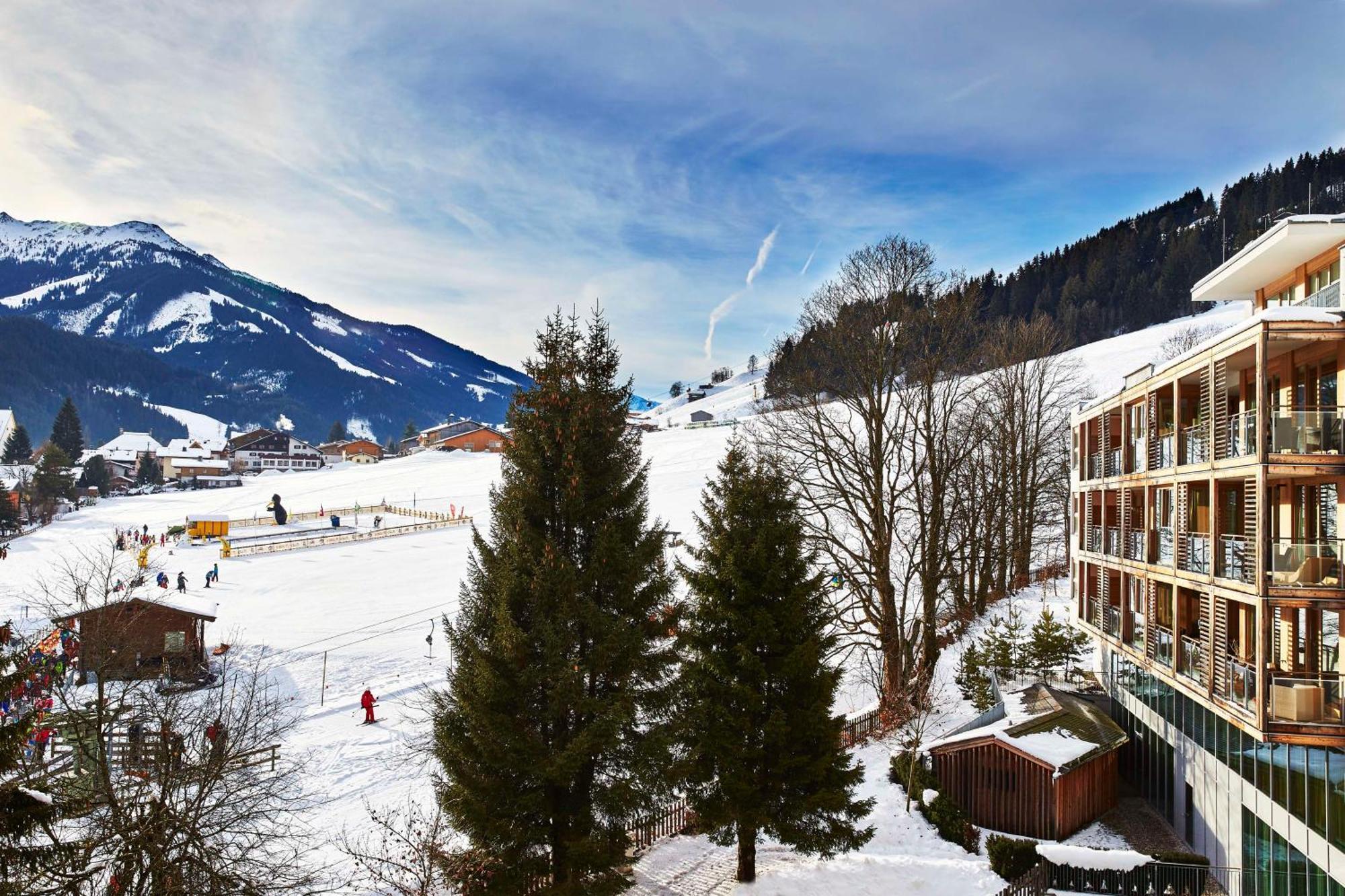 Kempinski Hotel Das Tirol Jochberg Eksteriør billede