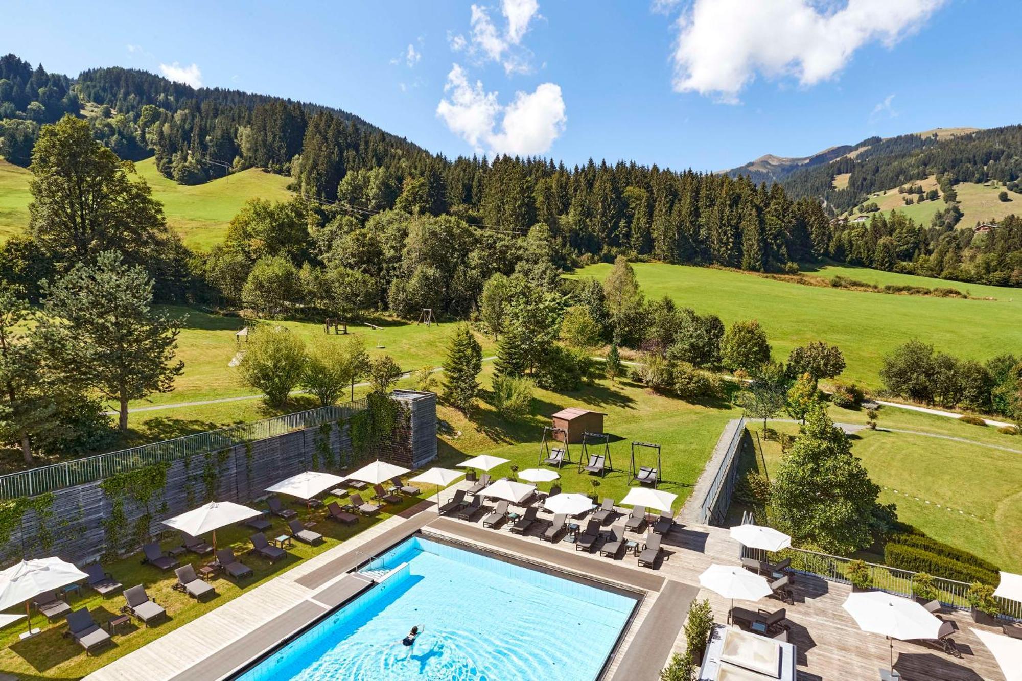 Kempinski Hotel Das Tirol Jochberg Eksteriør billede