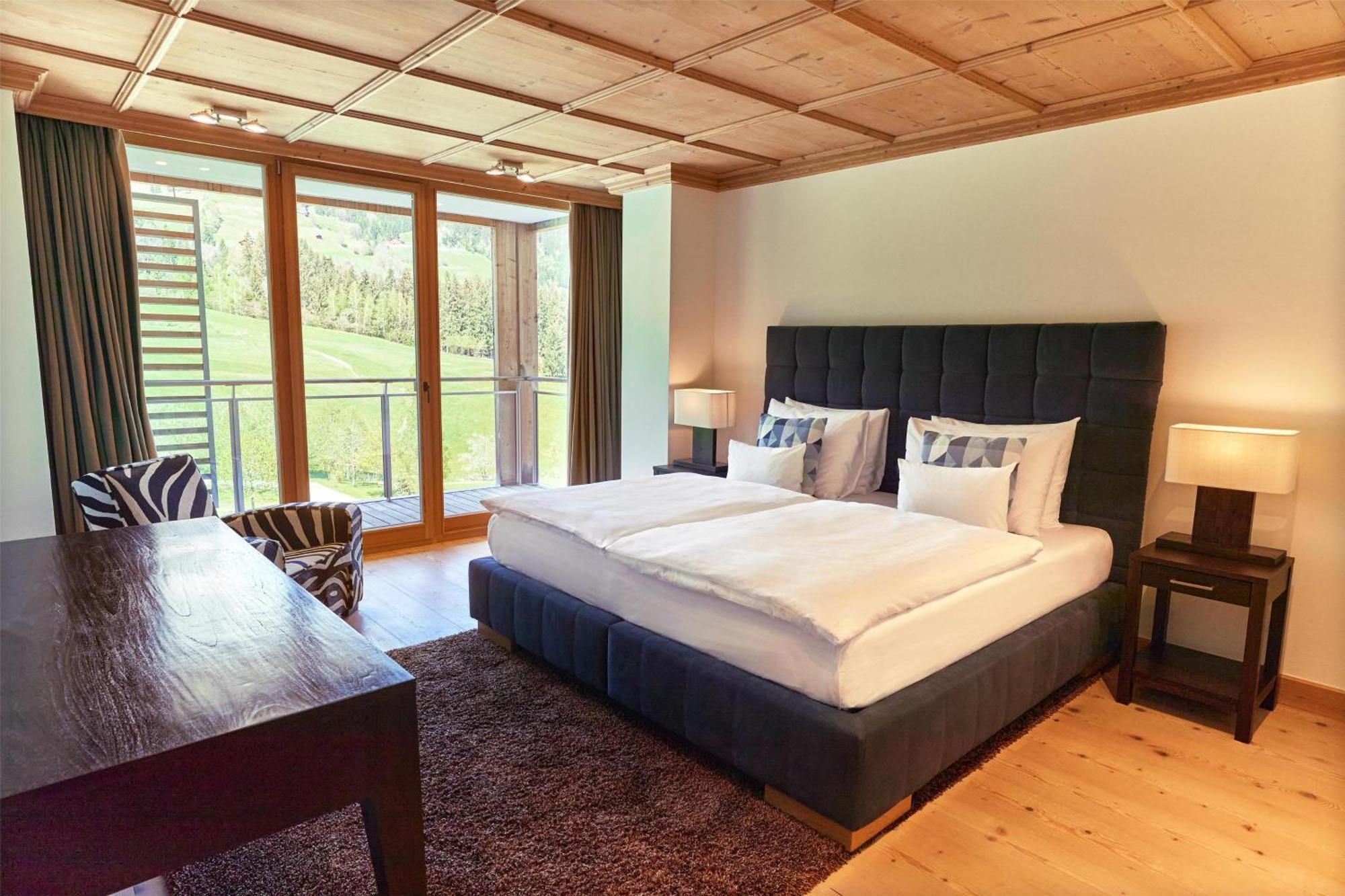 Kempinski Hotel Das Tirol Jochberg Eksteriør billede