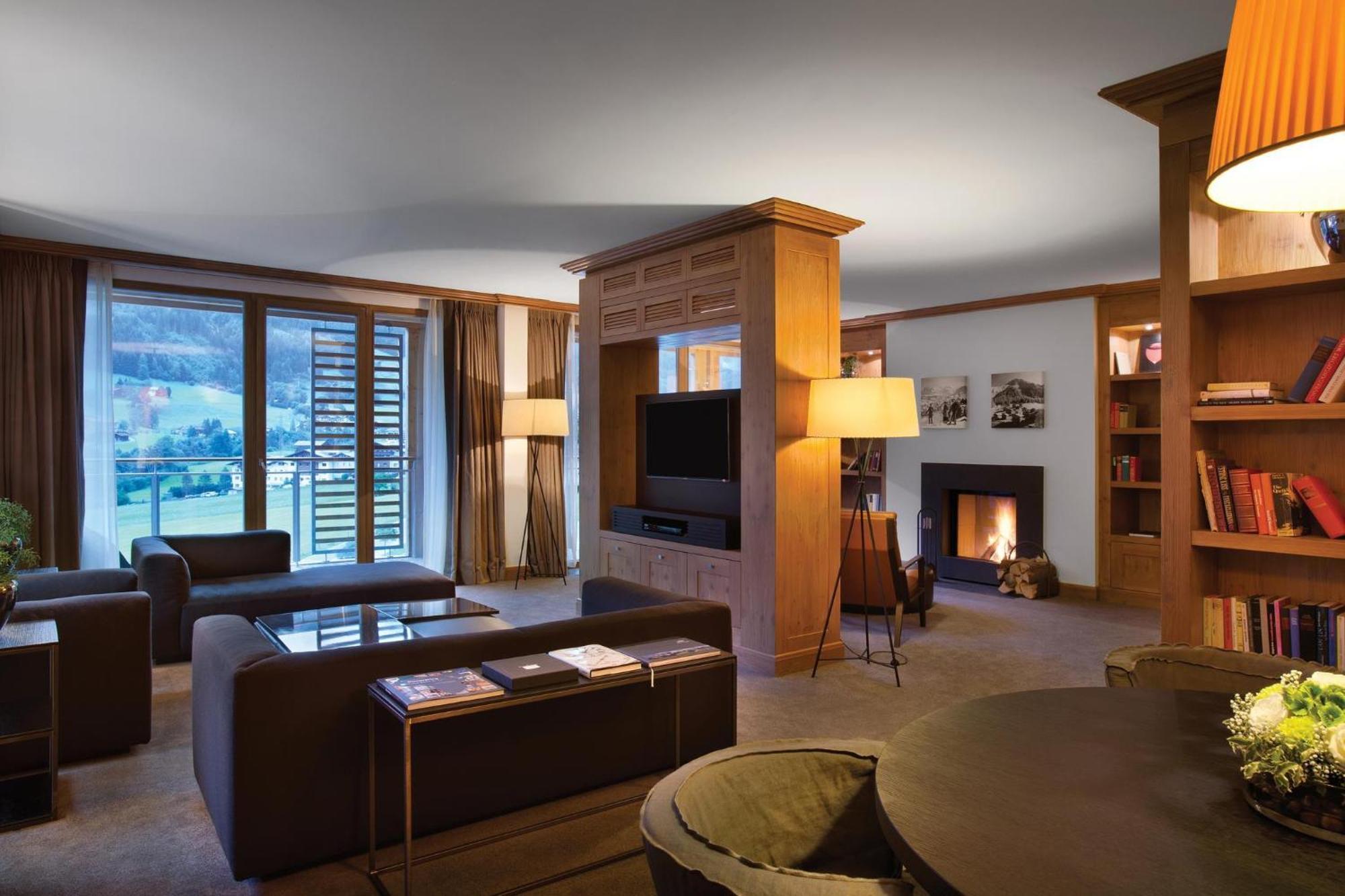 Kempinski Hotel Das Tirol Jochberg Eksteriør billede