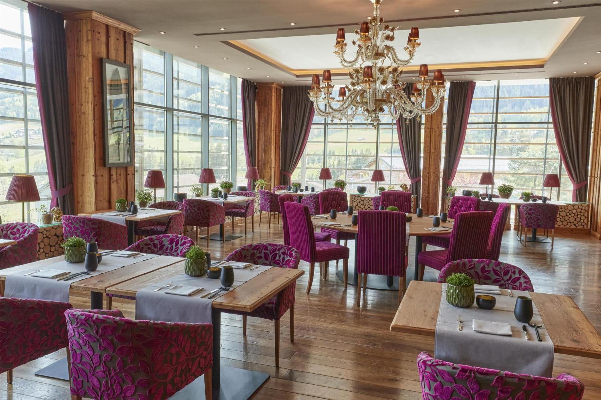 Kempinski Hotel Das Tirol Jochberg Eksteriør billede