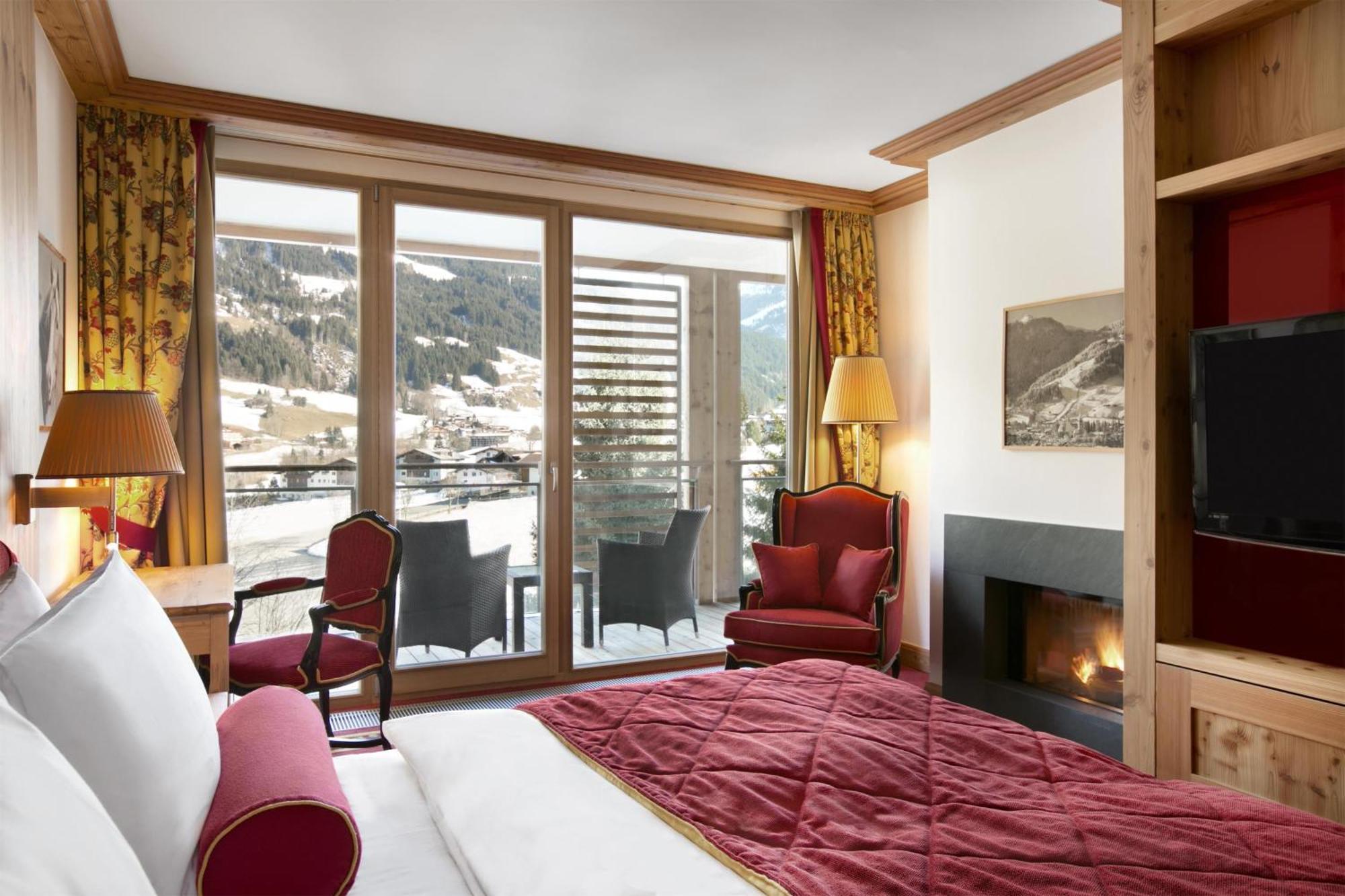 Kempinski Hotel Das Tirol Jochberg Eksteriør billede
