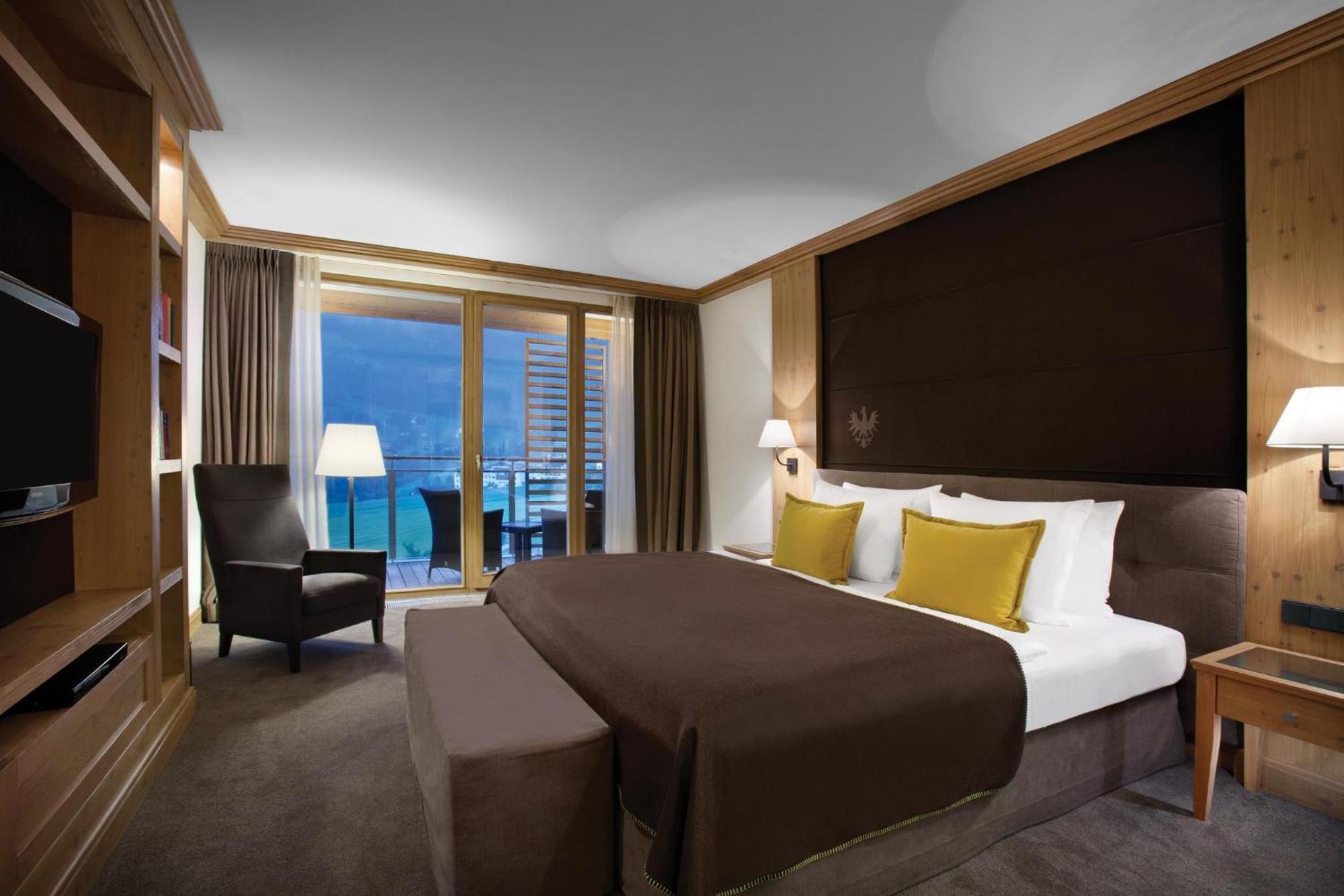 Kempinski Hotel Das Tirol Jochberg Eksteriør billede