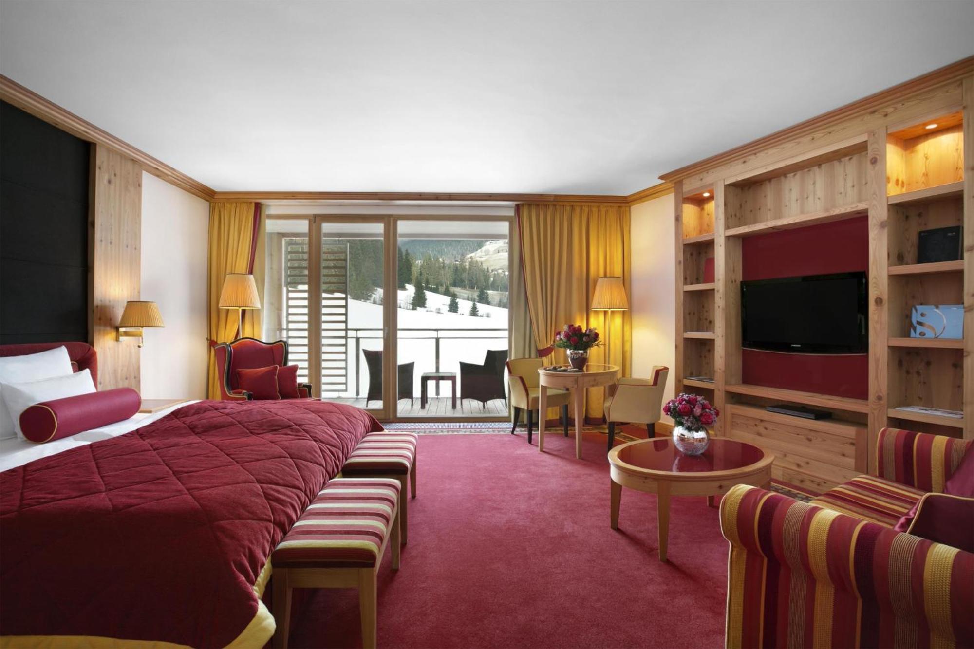 Kempinski Hotel Das Tirol Jochberg Eksteriør billede