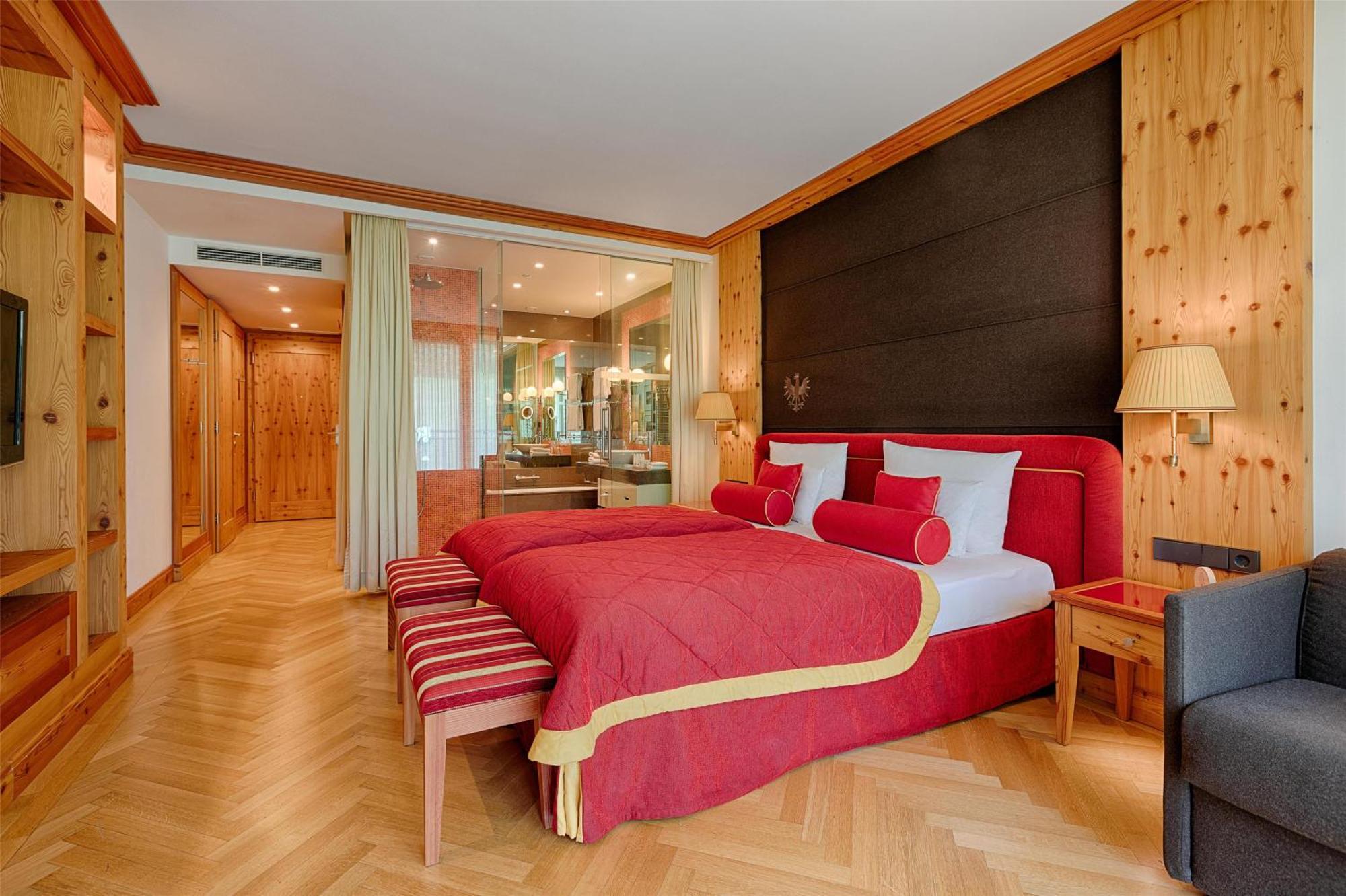 Kempinski Hotel Das Tirol Jochberg Eksteriør billede