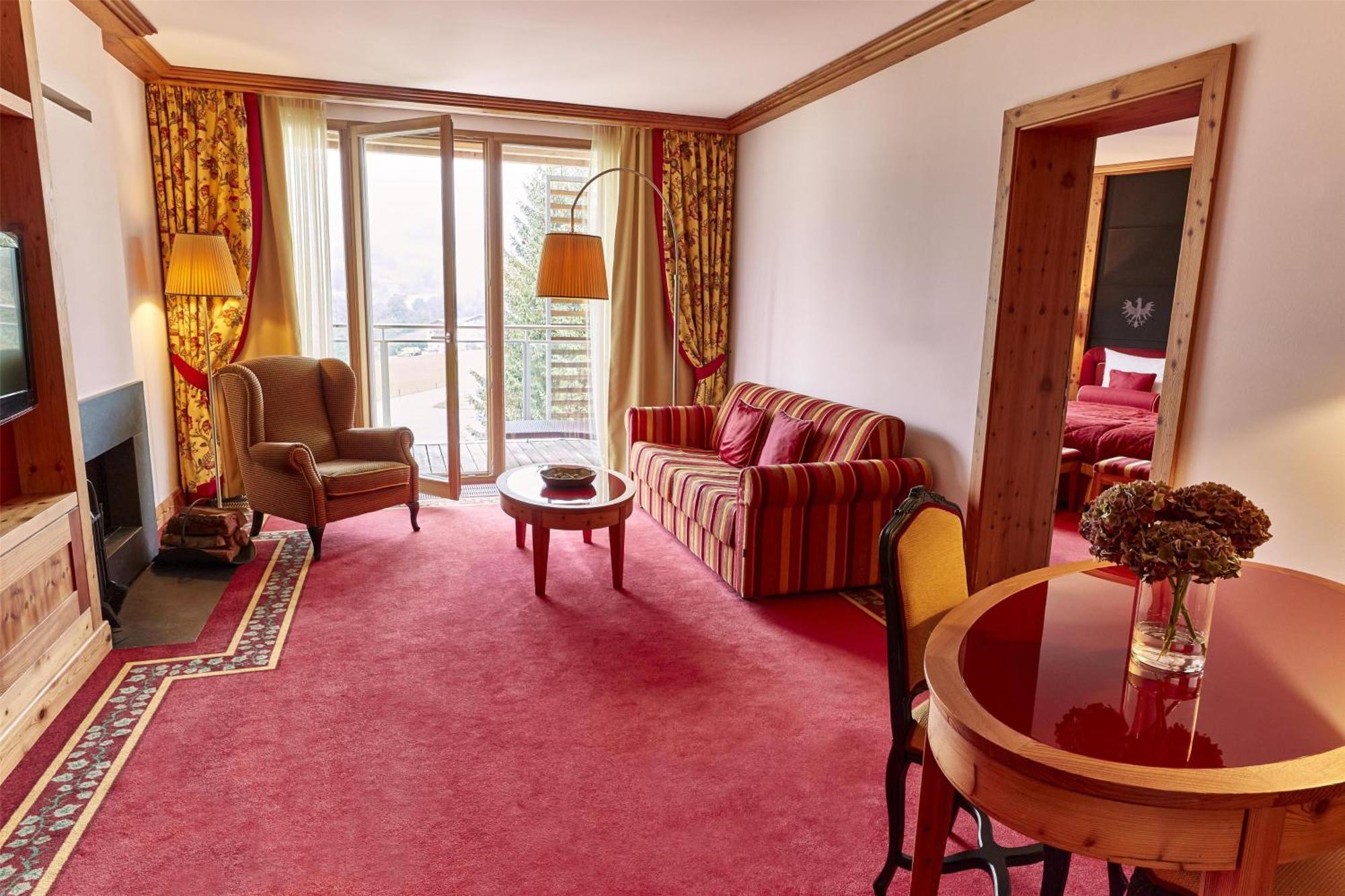 Kempinski Hotel Das Tirol Jochberg Eksteriør billede