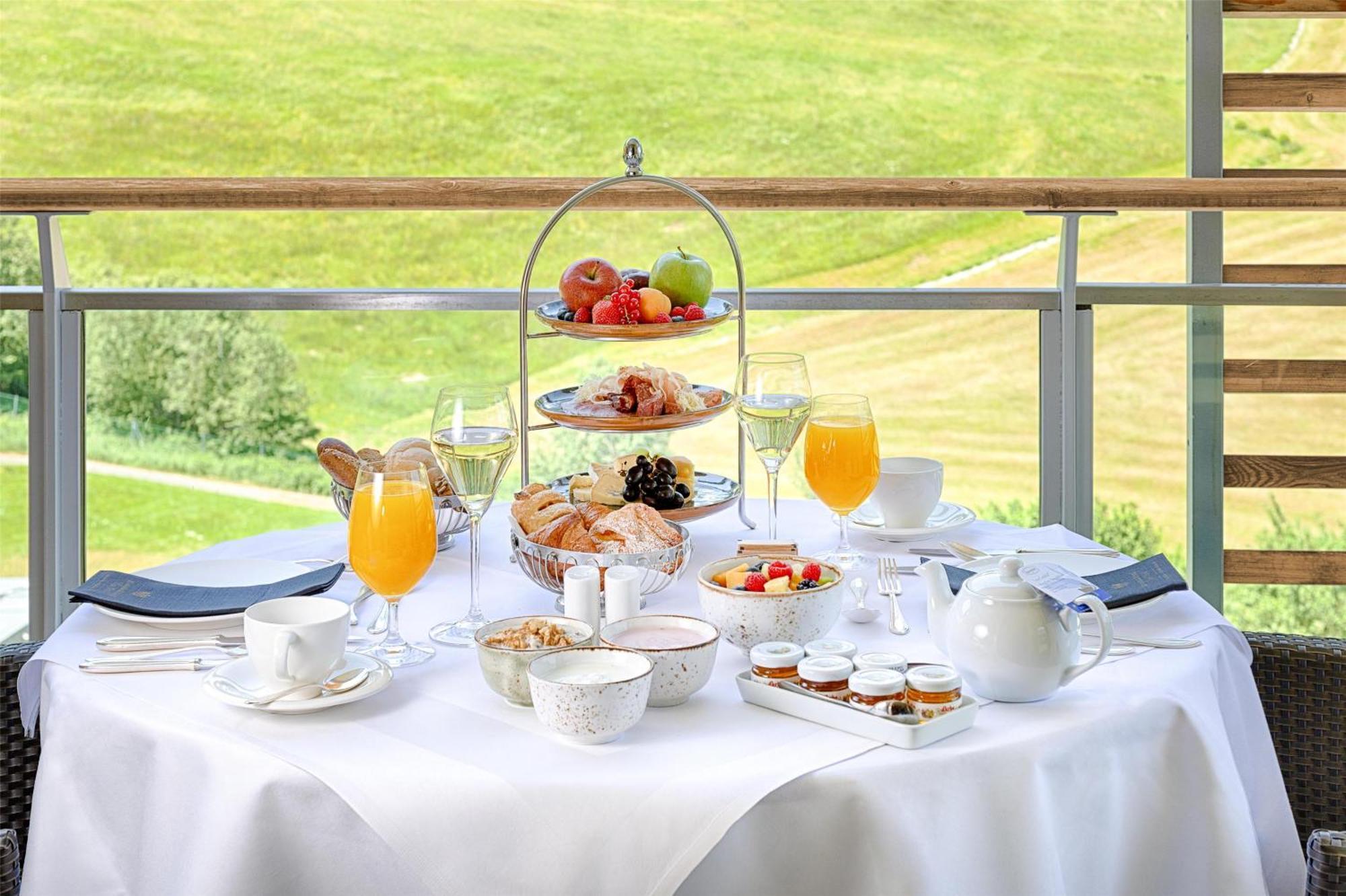 Kempinski Hotel Das Tirol Jochberg Eksteriør billede