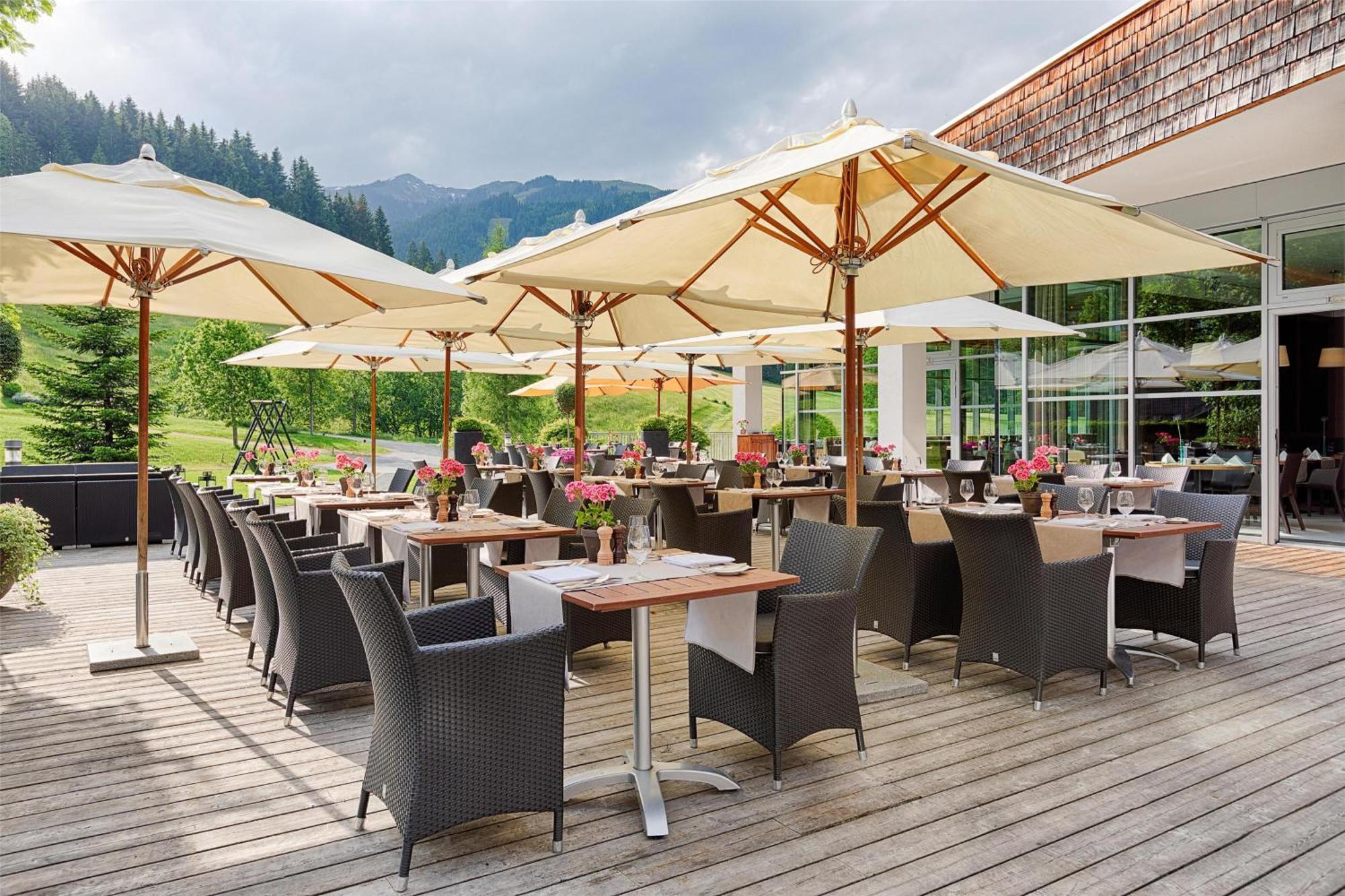 Kempinski Hotel Das Tirol Jochberg Eksteriør billede