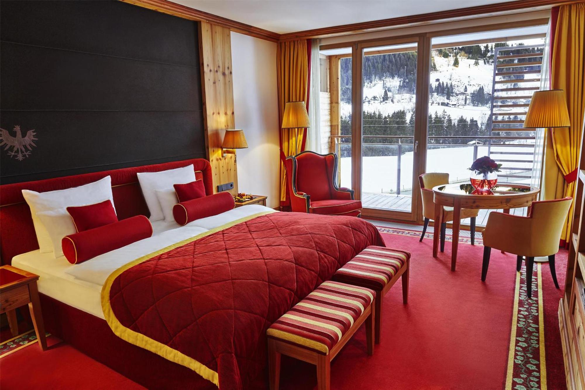 Kempinski Hotel Das Tirol Jochberg Eksteriør billede