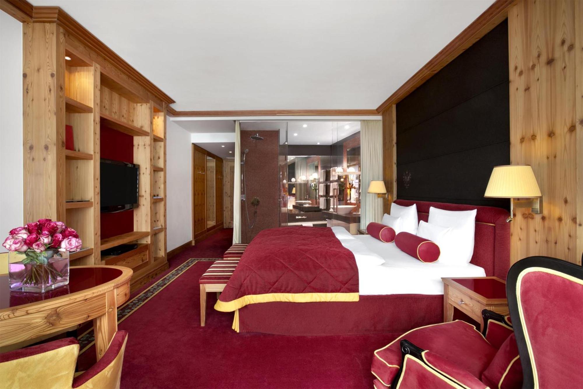 Kempinski Hotel Das Tirol Jochberg Eksteriør billede