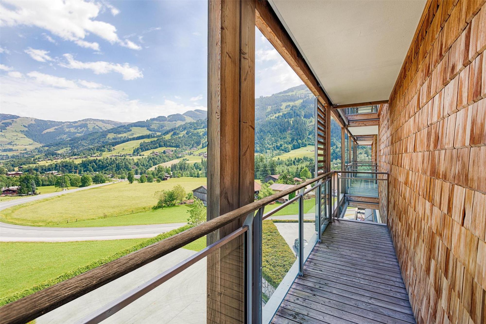 Kempinski Hotel Das Tirol Jochberg Eksteriør billede