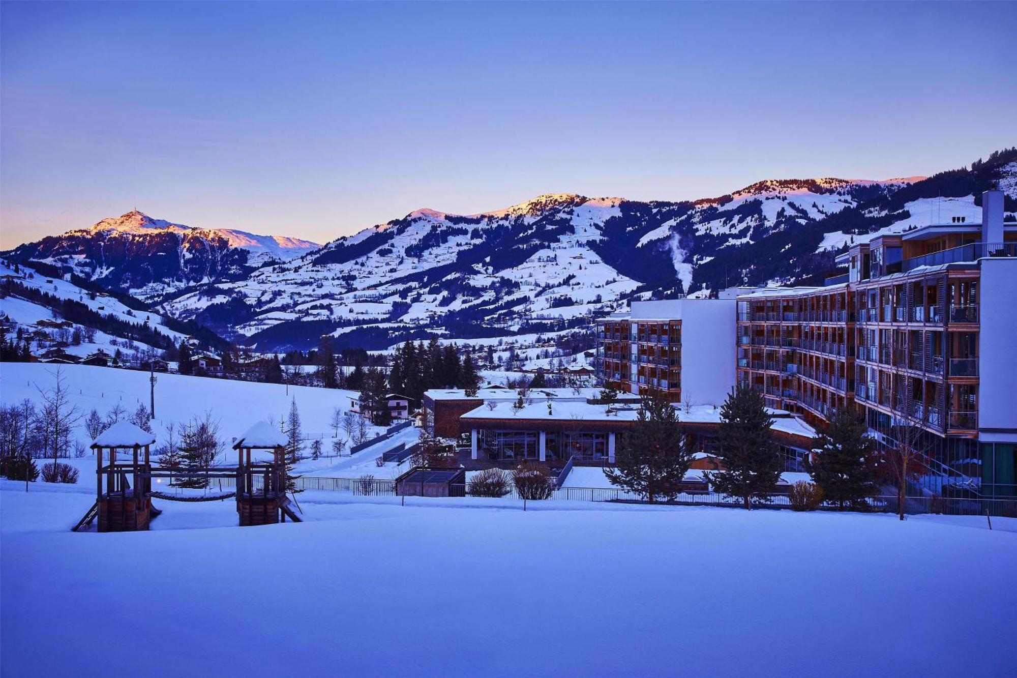 Kempinski Hotel Das Tirol Jochberg Eksteriør billede