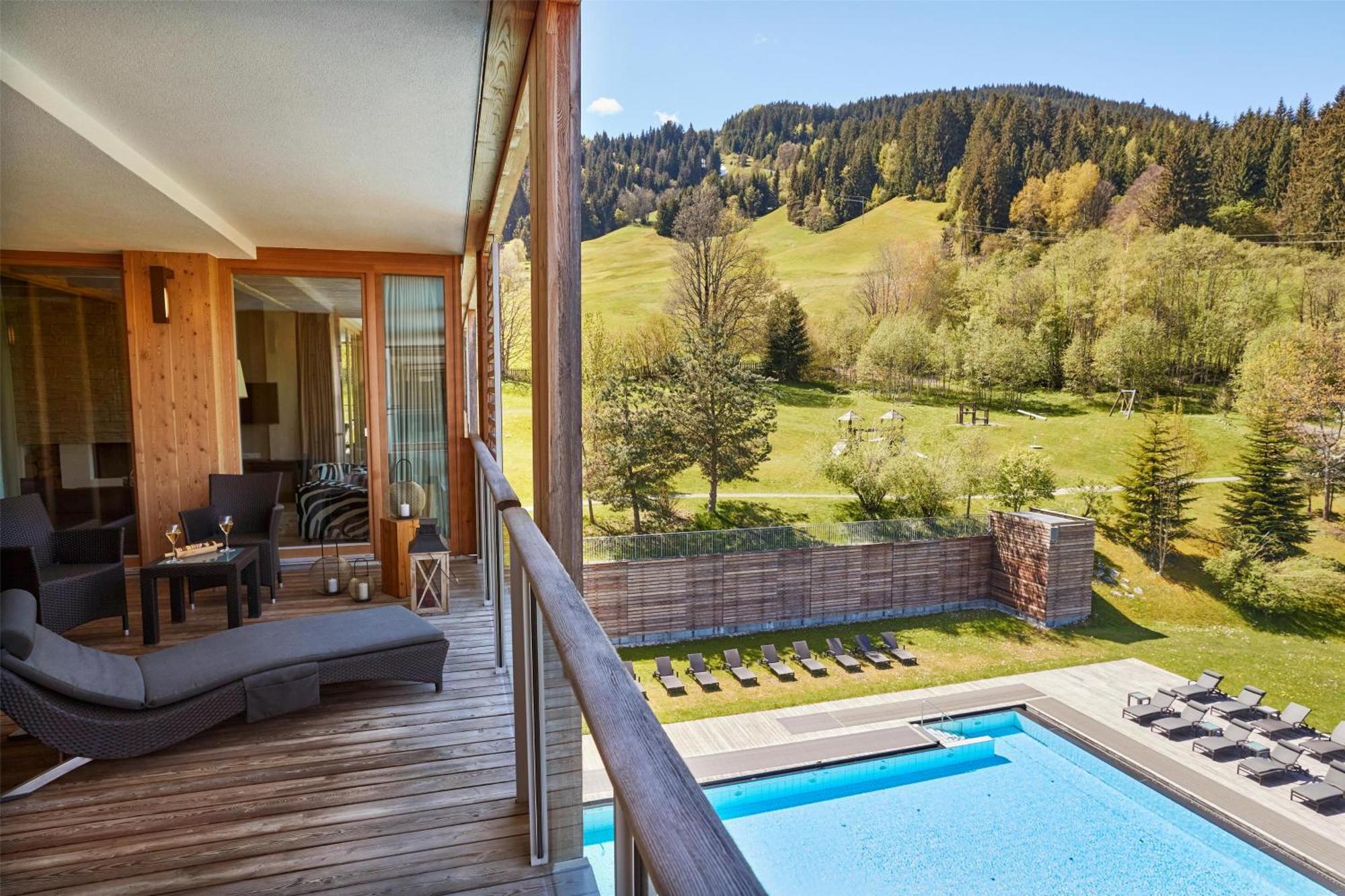 Kempinski Hotel Das Tirol Jochberg Eksteriør billede