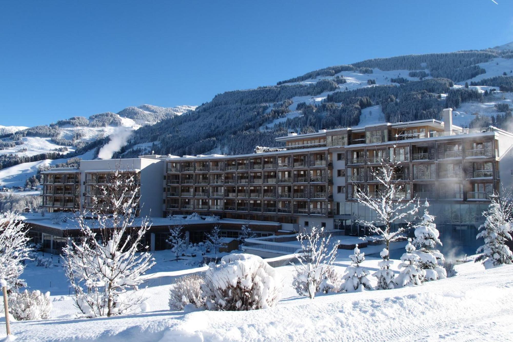 Kempinski Hotel Das Tirol Jochberg Eksteriør billede